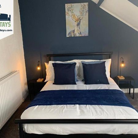 Windsor 4 - Spacious Beautiful 4 Bdrm Maisonette Nr Ncle Free Wifi Free Parking Gateshead Eksteriør billede