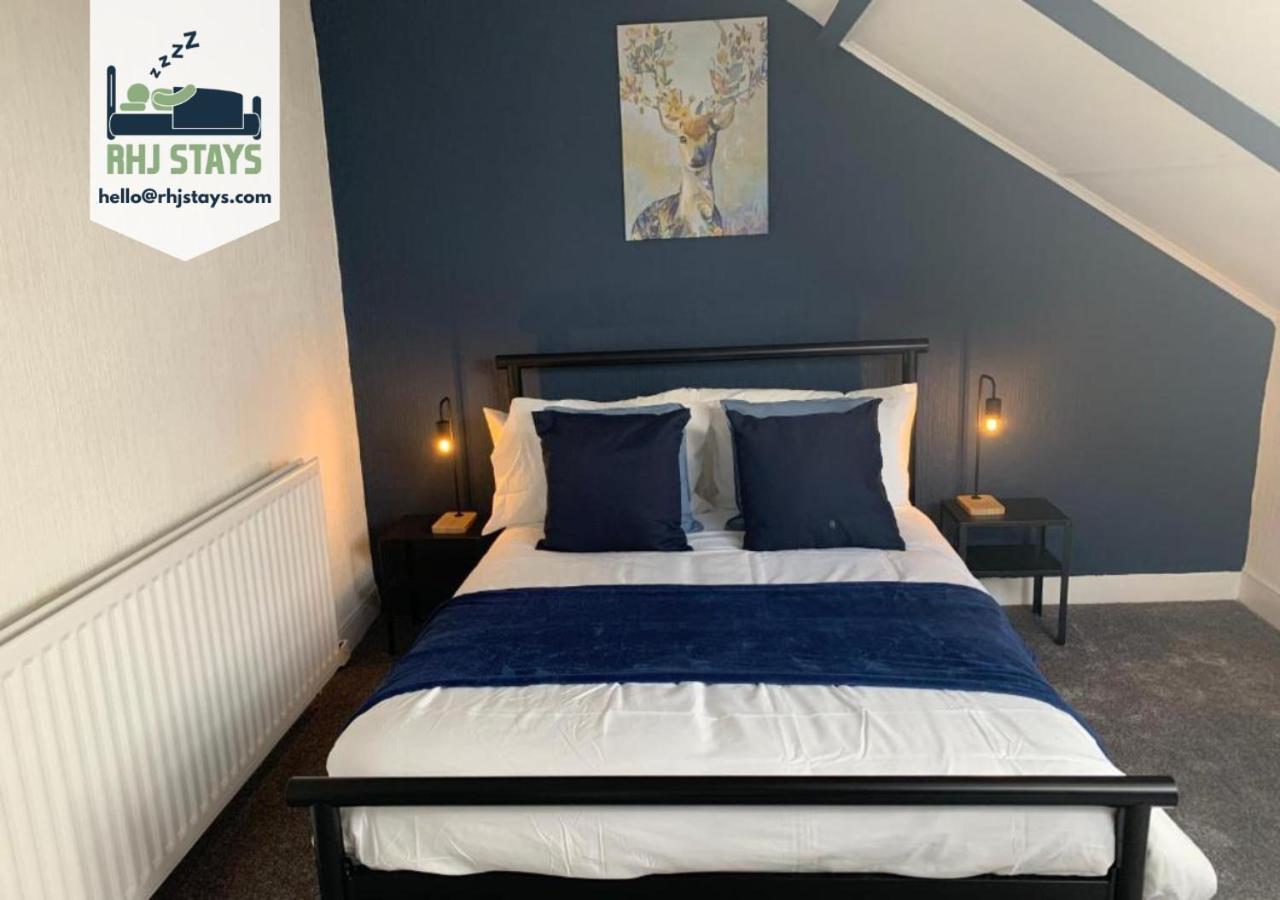 Windsor 4 - Spacious Beautiful 4 Bdrm Maisonette Nr Ncle Free Wifi Free Parking Gateshead Eksteriør billede