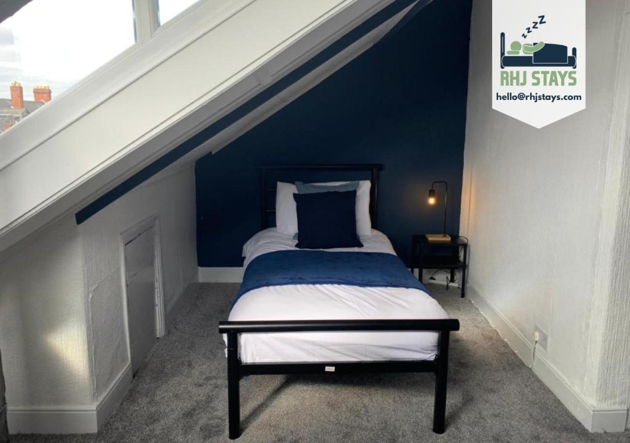 Windsor 4 - Spacious Beautiful 4 Bdrm Maisonette Nr Ncle Free Wifi Free Parking Gateshead Eksteriør billede