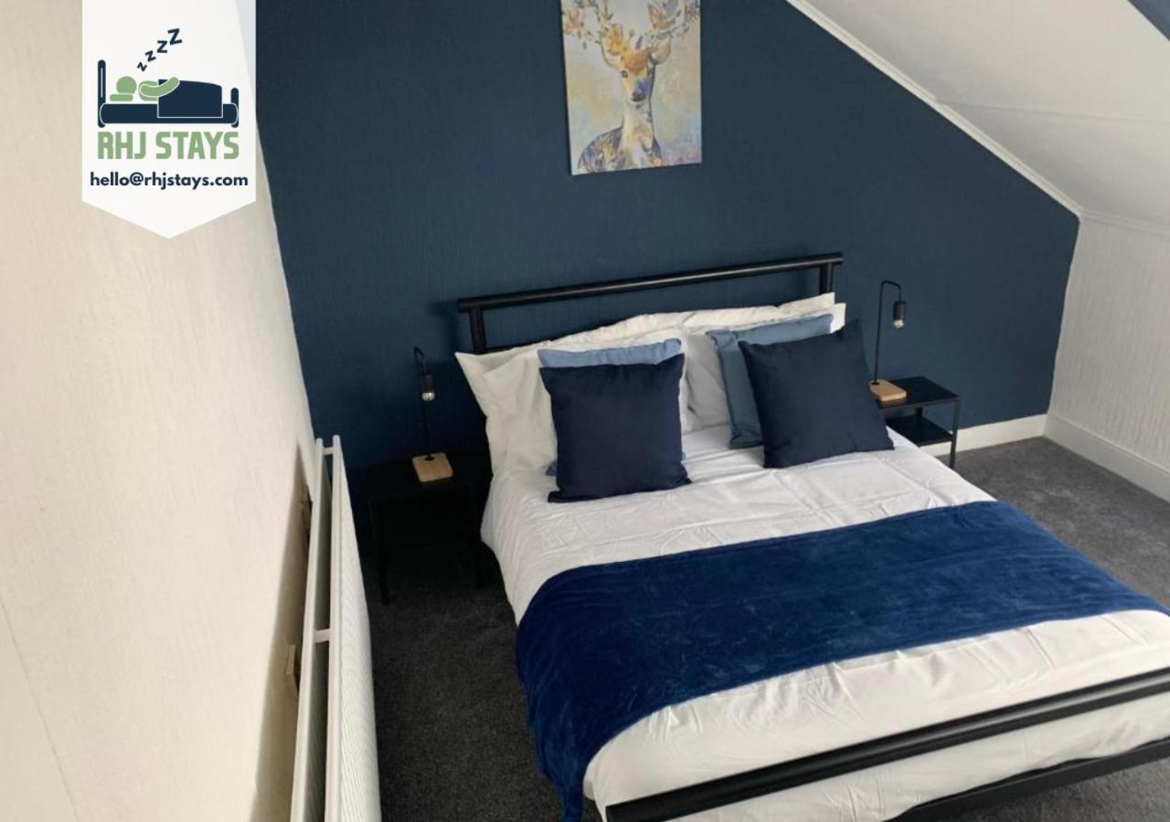 Windsor 4 - Spacious Beautiful 4 Bdrm Maisonette Nr Ncle Free Wifi Free Parking Gateshead Eksteriør billede