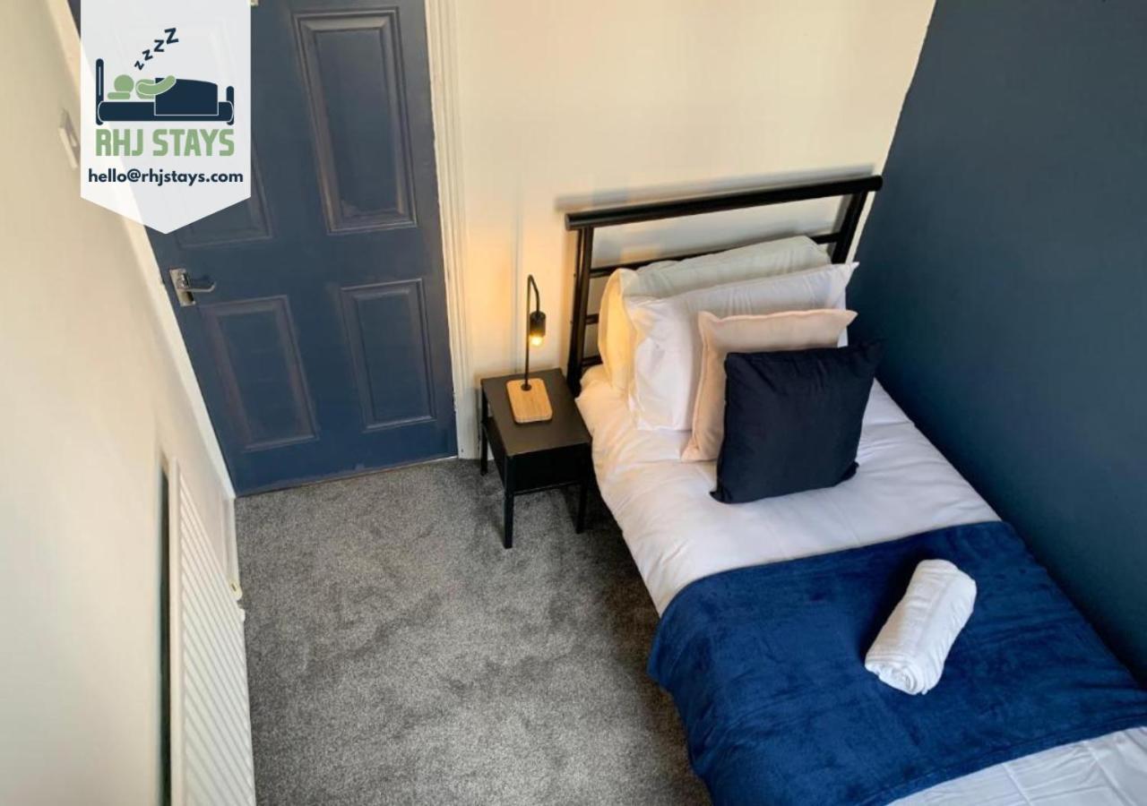 Windsor 4 - Spacious Beautiful 4 Bdrm Maisonette Nr Ncle Free Wifi Free Parking Gateshead Eksteriør billede