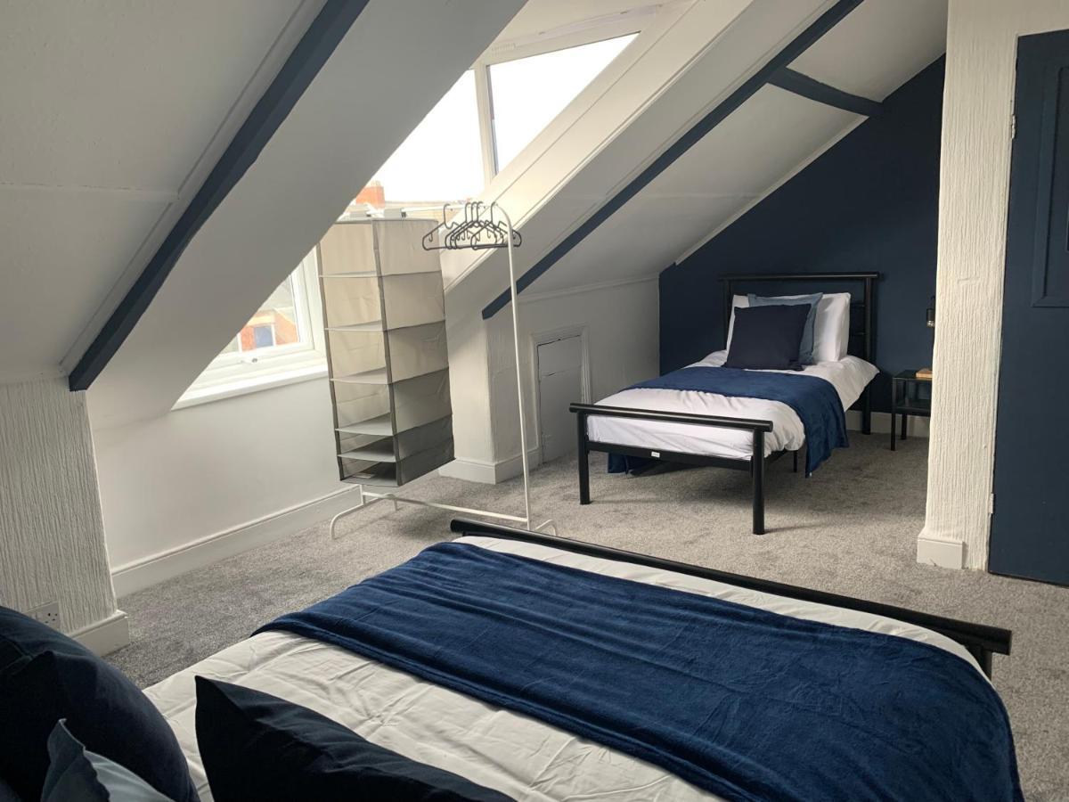 Windsor 4 - Spacious Beautiful 4 Bdrm Maisonette Nr Ncle Free Wifi Free Parking Gateshead Eksteriør billede