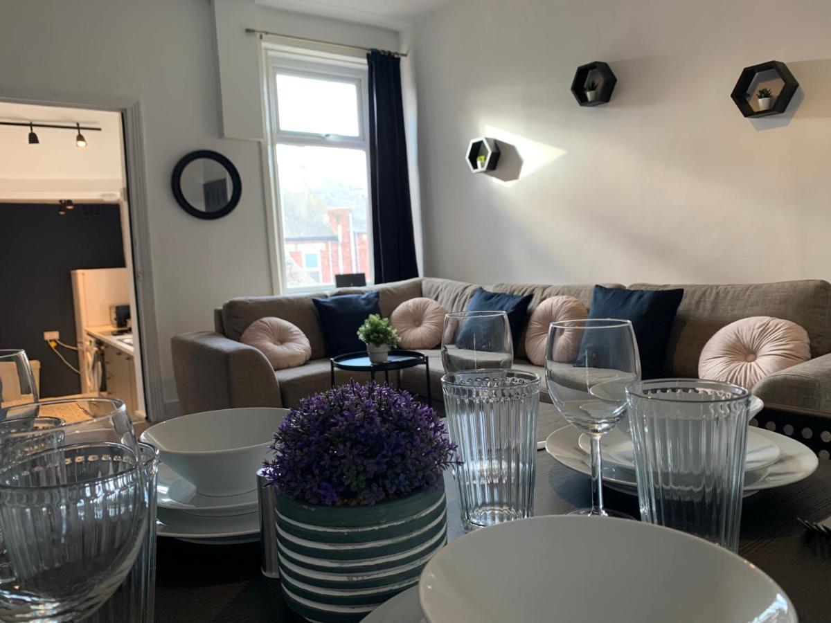 Windsor 4 - Spacious Beautiful 4 Bdrm Maisonette Nr Ncle Free Wifi Free Parking Gateshead Eksteriør billede