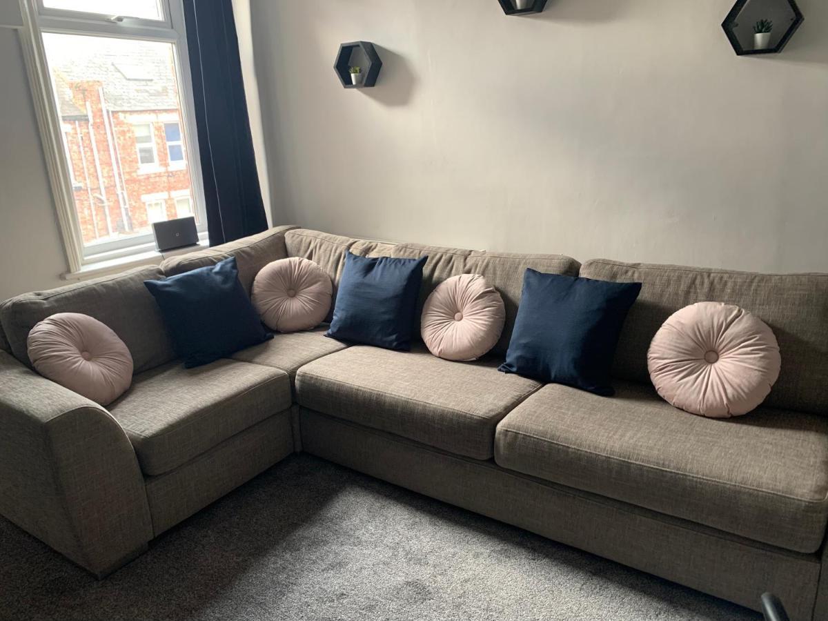 Windsor 4 - Spacious Beautiful 4 Bdrm Maisonette Nr Ncle Free Wifi Free Parking Gateshead Eksteriør billede