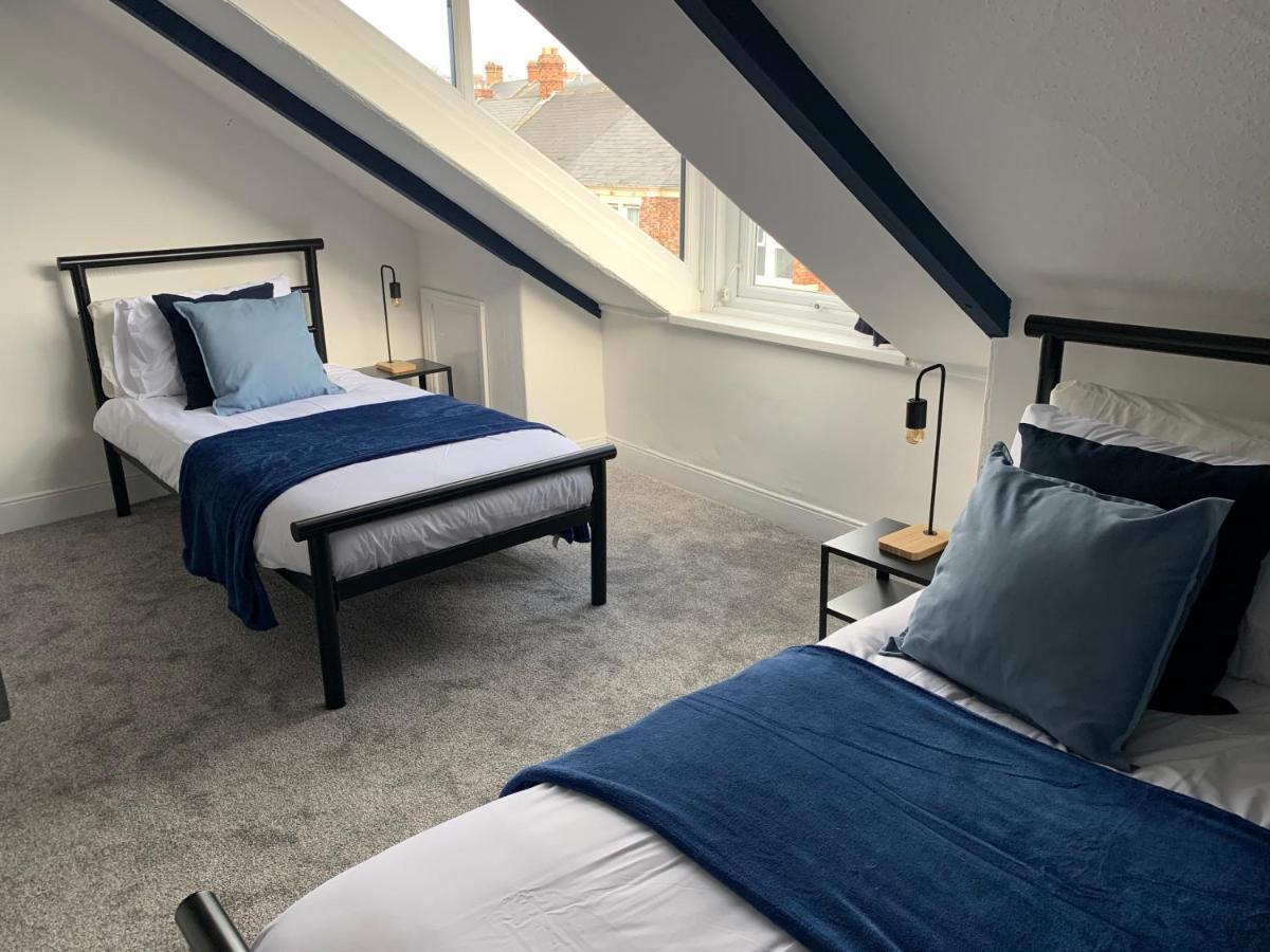 Windsor 4 - Spacious Beautiful 4 Bdrm Maisonette Nr Ncle Free Wifi Free Parking Gateshead Eksteriør billede