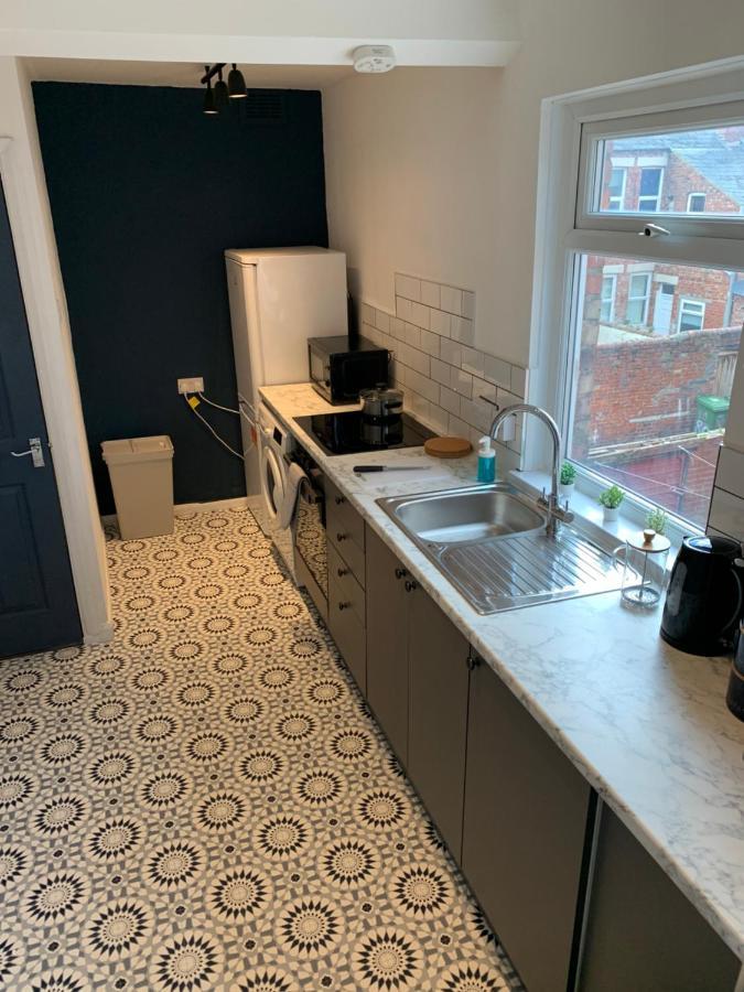 Windsor 4 - Spacious Beautiful 4 Bdrm Maisonette Nr Ncle Free Wifi Free Parking Gateshead Eksteriør billede