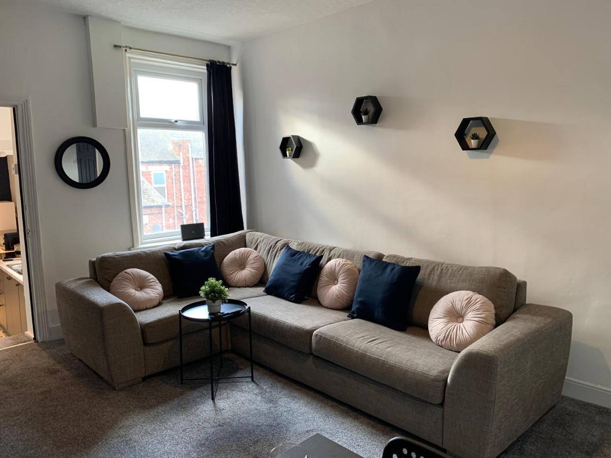 Windsor 4 - Spacious Beautiful 4 Bdrm Maisonette Nr Ncle Free Wifi Free Parking Gateshead Eksteriør billede